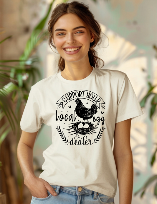 Support Your Local Egg dealer