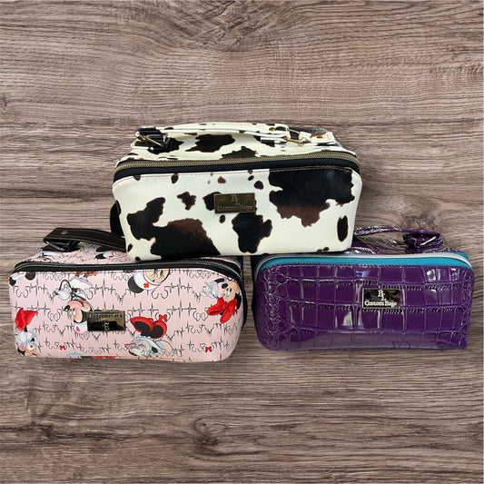 Zip and Grip cosmetic bag