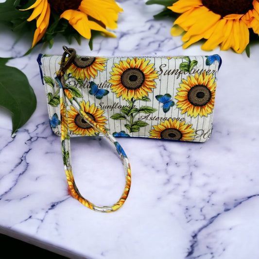 The Abby Wallet Wristlet Pattern